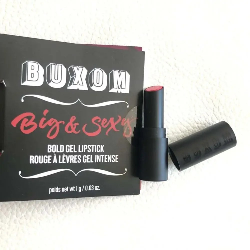 Buxom new Big & Sexy Bold Gel Lipstick
